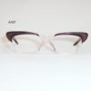 Classic English 1960s catseye frame
