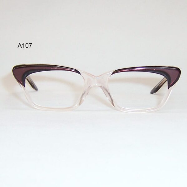Classic English 1960s catseye frame