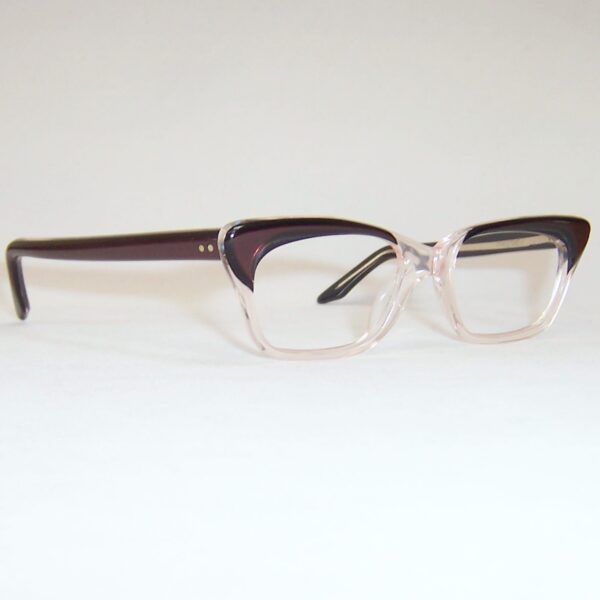 Classic English 1960s catseye frame - Image 2