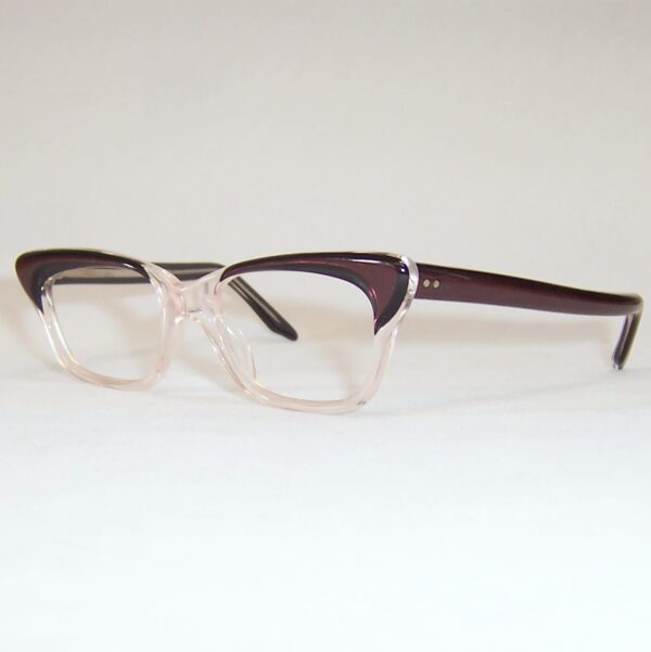 Classic English 1960s catseye frame - Image 3