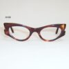 Exaggerated 1950/60s catseye frame
