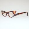 Exaggerated 1950/60s catseye frame - Image 3