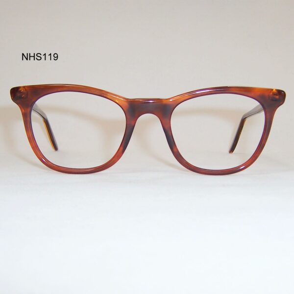 Vintage Tortoiseshell NHS "524" Spectacles - Large