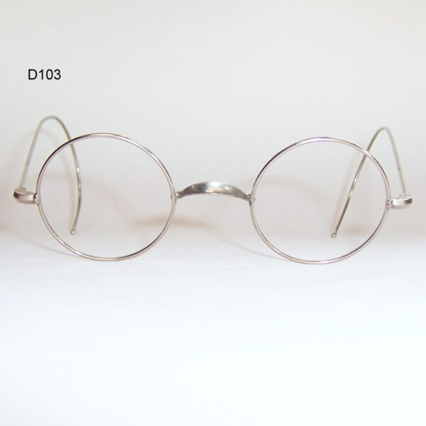Nickel Silver 1940s spectacles