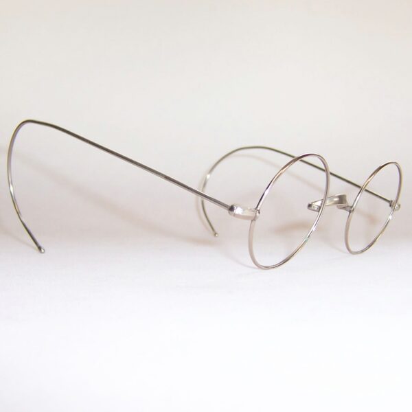 Nickel Silver 1940s spectacles - Image 2