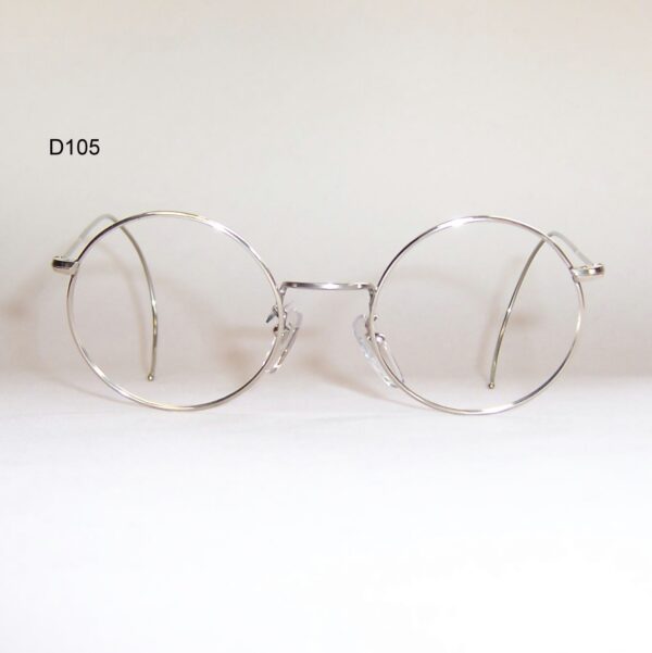 Classic nickel round eye spectacles