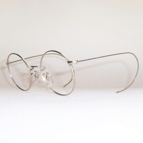 Classic nickel round eye spectacles - Image 3
