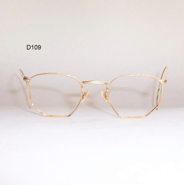 Classic Bausch and Lomb Fulvue 1940s Hexagonal frame