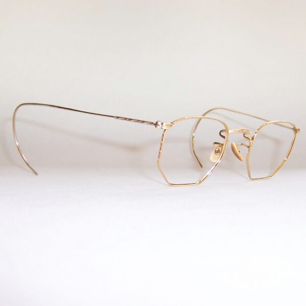 Classic Bausch and Lomb Fulvue 1940s Hexagonal frame - Image 2