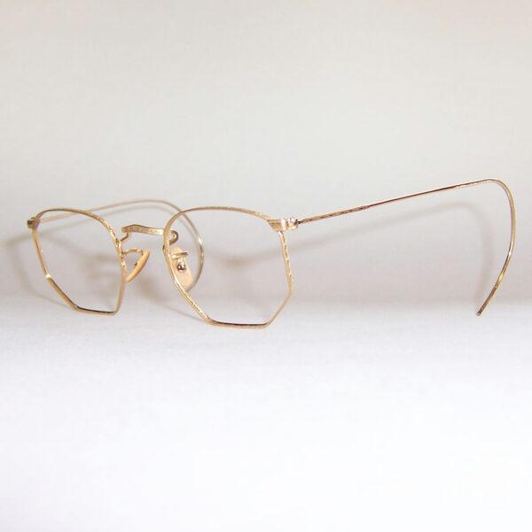 Classic Bausch and Lomb Fulvue 1940s Hexagonal frame - Image 3