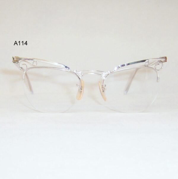 1950s Spirelle catseye frame