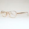 Elegant 1960/70 gold filled frame by Amor - France - Image 3