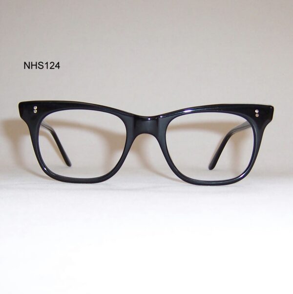 Vintage Black NHS "524" Spectacles - as worn by Morrissey