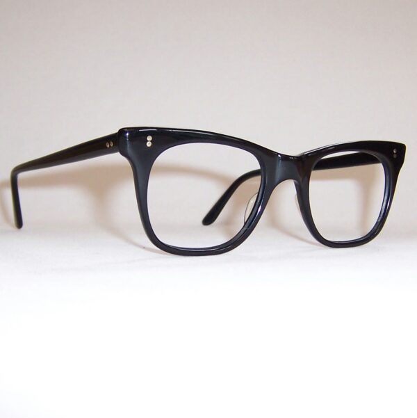 Vintage Black NHS "524" Spectacles - as worn by Morrissey - Image 2