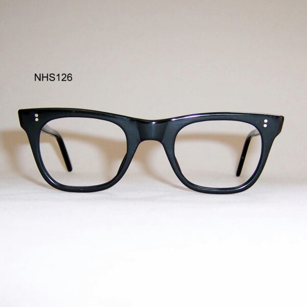 Vintage Black NHS "524" Spectacles - as worn by Morrissey