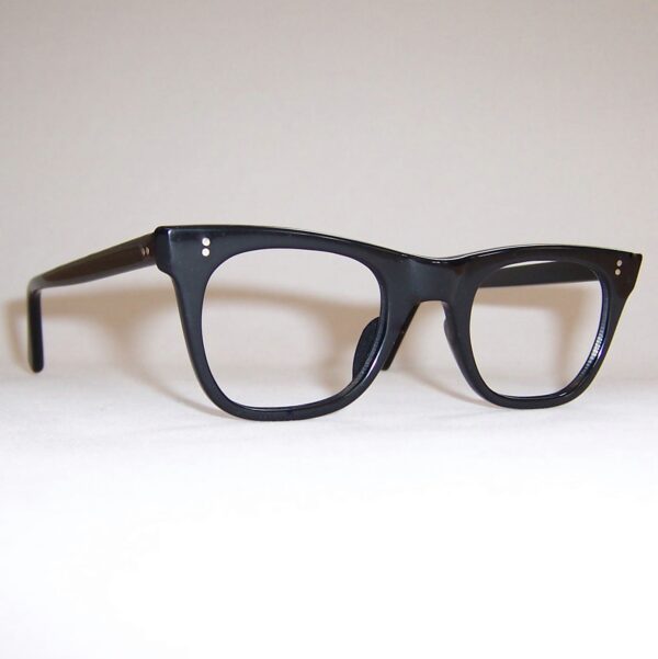 Vintage Black NHS "524" Spectacles - as worn by Morrissey - Image 2