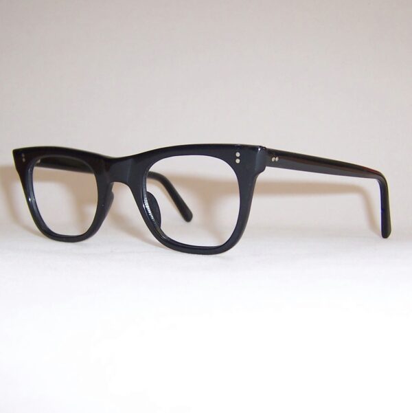 Vintage Black NHS "524" Spectacles - as worn by Morrissey - Image 3