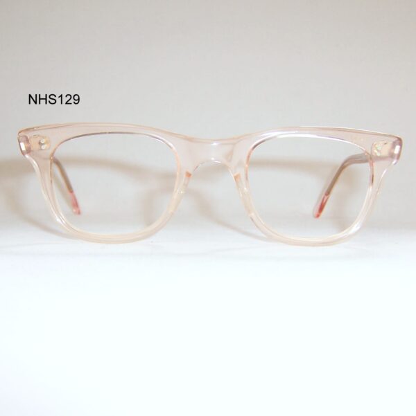 Vintage Pink NHS "524" Spectacles