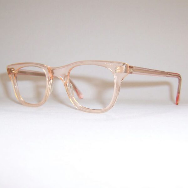 Vintage Pink NHS "524" Spectacles - Image 3