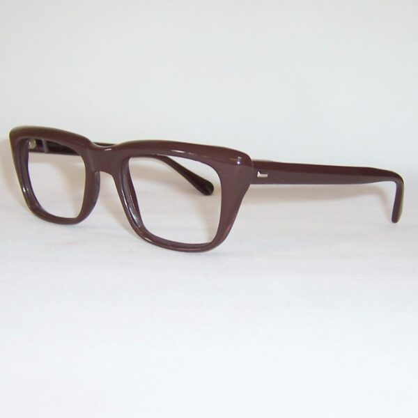 Unusual 1970s Gents Nylon Spectacles - Image 3