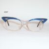Classic English 1960s catseye frame