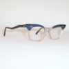 Classic English 1960s catseye frame - Image 2
