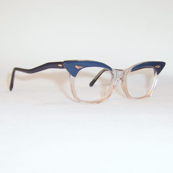 Classic English 1960s catseye frame - Image 2