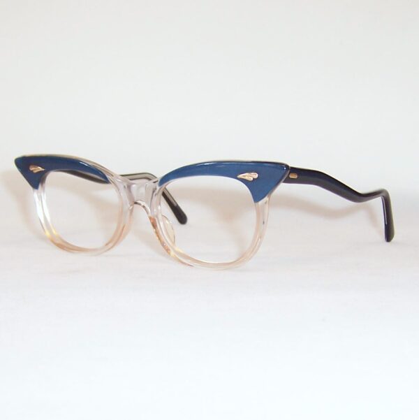 Classic English 1960s catseye frame - Image 3