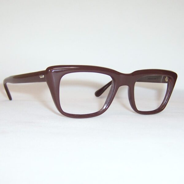 Unusual 1970s Gents Nylon Spectacles - Image 2