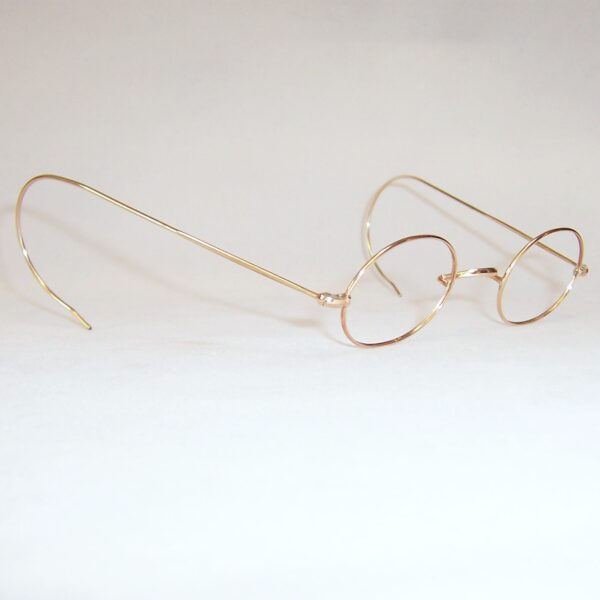 Gold filled Victorian spectacles - large - Image 2