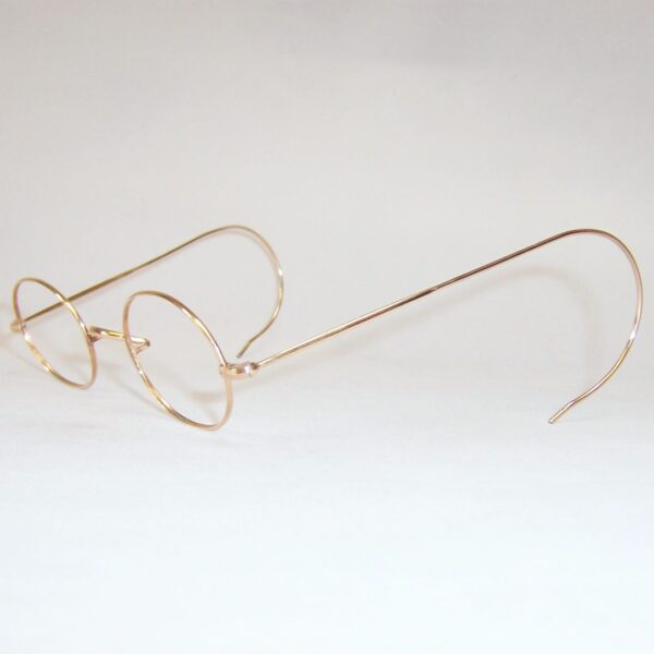 Gold filled Victorian spectacles - large - Image 3