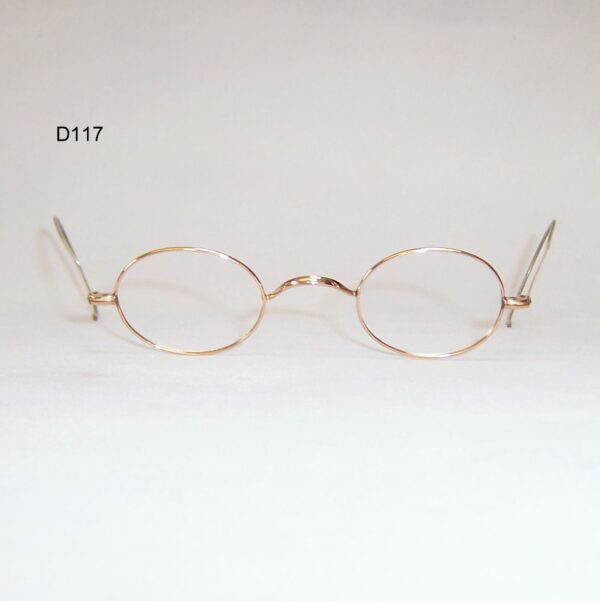 Gold filled Victorian spectacles