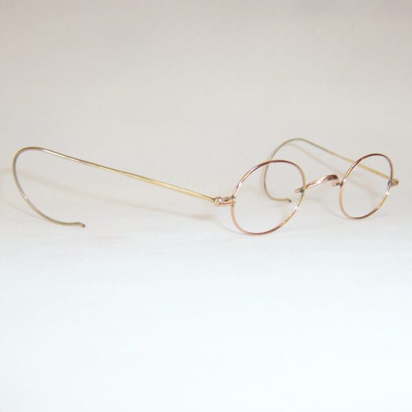 Gold filled Victorian spectacles - Image 2