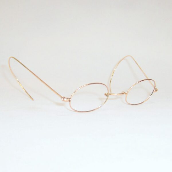 Gold filled Victorian spectacles - Image 2