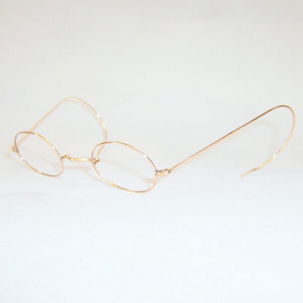Gold filled Victorian spectacles - Image 3