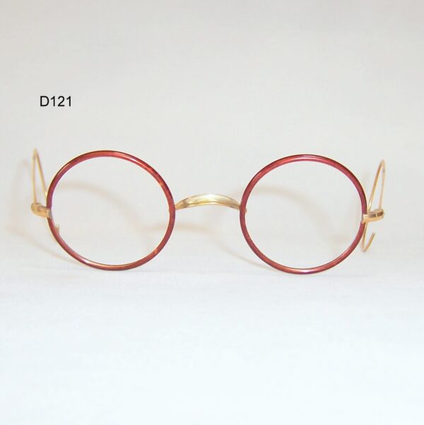 Gold filled and tortoise 1920-40s spectacles