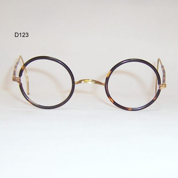 Gold Filled 1920/40s Deco Spectacles - Large