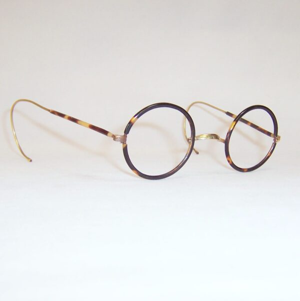 Gold Filled 1920/40s Deco Spectacles - Large - Image 2