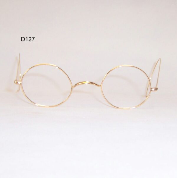 Gold Filled 1920/40s Deco Spectacles - Large