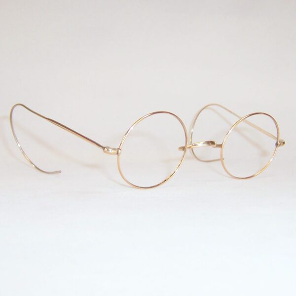 Gold Filled 1920/40s Deco Spectacles - Image 2