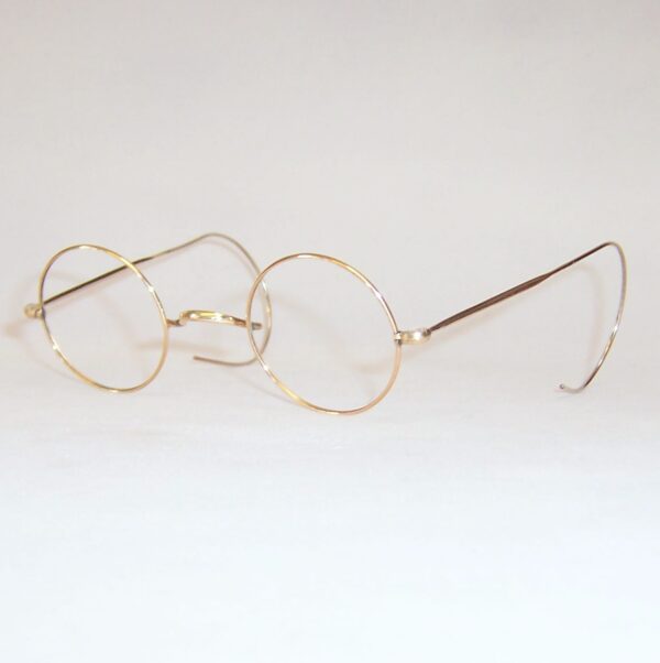 Gold Filled 1920/40s Deco Spectacles - Image 3