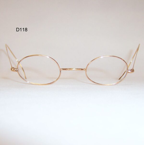 Gold filled Victorian spectacles