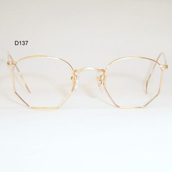 Classic Bausch and Lomb Fulvue 1940s Hexagonal frame