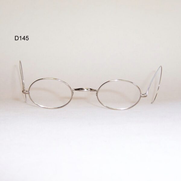 Victorian steel oval frame