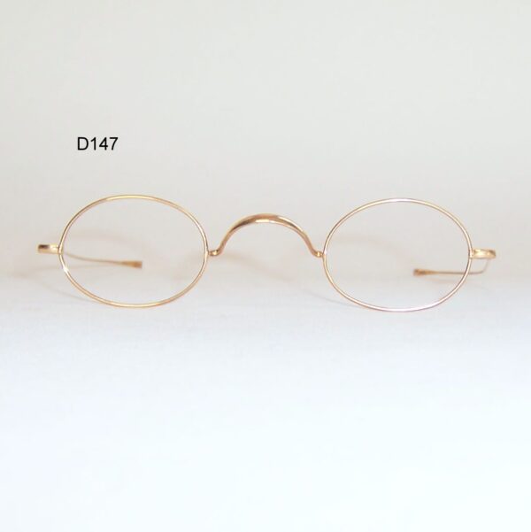 Gold filled Victorian spectacles
