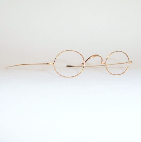 Gold filled Victorian spectacles - Image 2