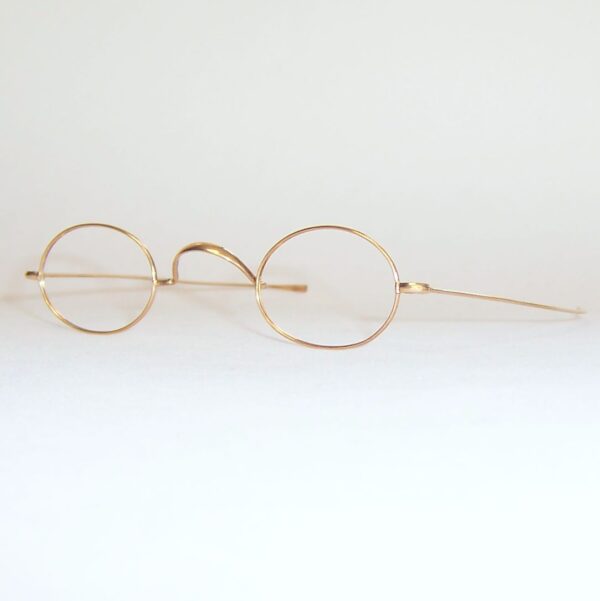 Gold filled Victorian spectacles - Image 3