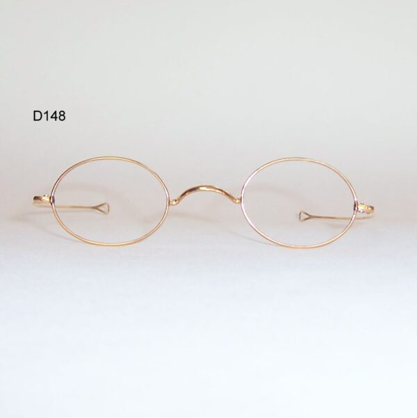 Gold filled Victorian spectacles