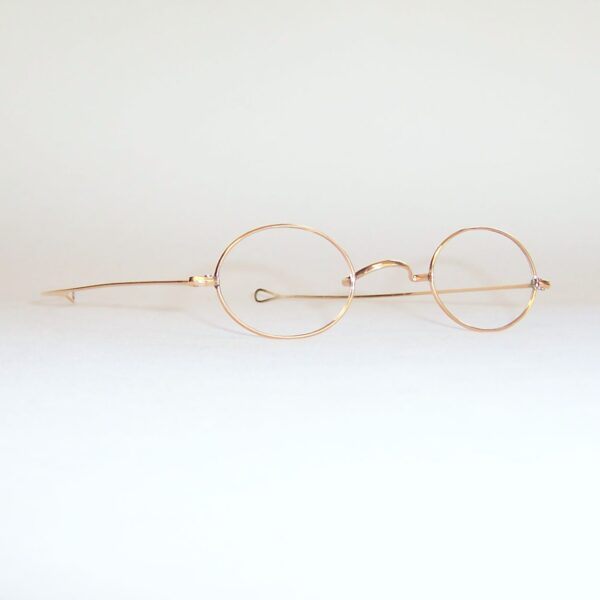 Gold filled Victorian spectacles - Image 2