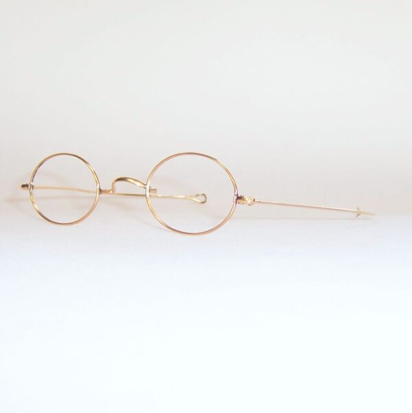 Gold filled Victorian spectacles - Image 3